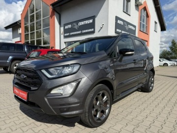 Ford Ecosport II SUV Facelifting 1.0 EcoBoost 125KM 2018 Ford EcoSport ST-Line*Alkantara*CarPlay*