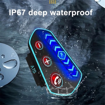 Беспроводные Bluetooth-наушники A10 для шлема с