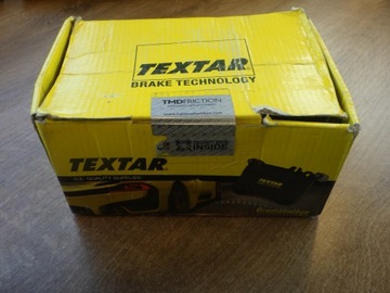 KLOCKI HAMULCOWE PRZÓD TEXTAR 2517901