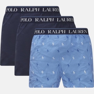 POLO RALPH LAUREN ORYGINALNE BOKSERKI 3-PACK XL