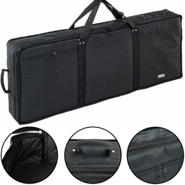 Keyboard Bag 6 Pokrowiec instr. klawiszowy 140x51x17 cm pianka 20mm Thomann