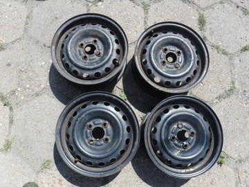 Felgi NISSAN / RENAULT 4X100 5,5JX14 ET 45 !!!