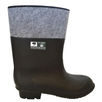 GUMOFILCE KALOSZE OCIEPLANE ROBOCZE POLSKIE r.41