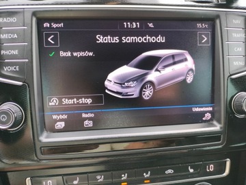 Volkswagen Golf VII GTD 5d 2.0 TDI-CR BlueMotion Technology 184KM 2016 VW GOLF GTD * NAVI * CAMERA*RADAR*SZYBERDACH*FULL LED*184 PS*2.0TDI*2016.12, zdjęcie 28