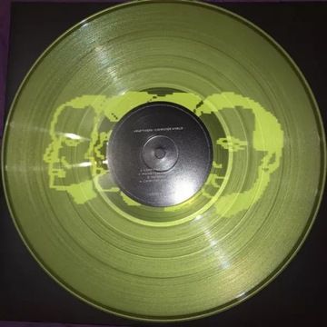 LP Kraftwerk: Computerwelt 180g 2009 Remastered Coloured Neon Yellow Transl