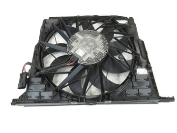 BMW F01 F06 F10 F13 N63 N57 вентилятор холодильника