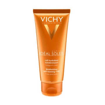 VICHY Capital Soleil Lait Hydratant Autobronzant Mleczko Samoopalające100ml