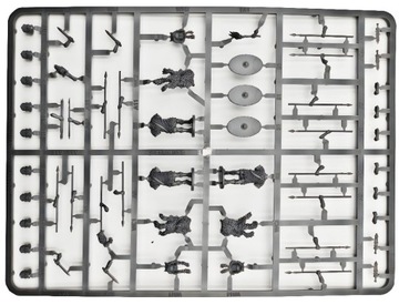 Roman Auxiliary Infantry 3 szt.