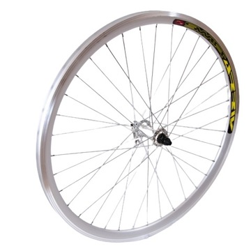 ВЕЛОСИПЕДНОЕ КОЛЕСО 27,5 ПЕРЕДНЕГО АЛЮМИНИЕВОГО КОНУСА QUICK LOCK