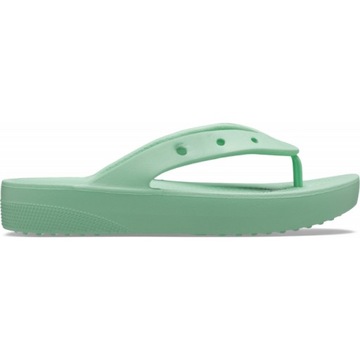 CROCS JAPONKI DAMSKIE NA PLATFORMIE WYGODNE KLAPKI NA WIOSNĘ LATO r. 38-39