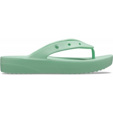 CROCS JAPONKI DAMSKIE NA PLATFORMIE WYGODNE KROKSY NA WIOSNĘ LATO r. 39-40