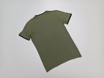 FRED PERRY ORYGINALNY BAWEŁNIANY T-SHIRT XS jak S