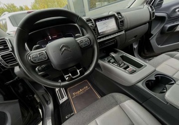Citroen C5 Aircross SUV 1.6 PureTech 181KM 2019 Citroen C5 Aircross 180KM automat BEZWYPADKOWY gwarancja kamera 110.0, zdjęcie 17