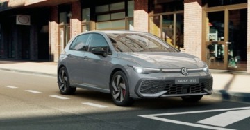 Volkswagen Golf VIII GTI Facelifting 2.0 TSI 265KM 2026 Volkswagen Golf Black Style, kamery 360, Pakiet Zimowy, dostepny od reki, zdjęcie 3