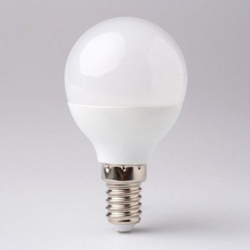 Żarówka kulka E14 10W 6500K zimna 900lm