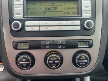 Volkswagen Golf V Hatchback 1.9 TDI 105KM 2007 Volkswagen Golf GT LINE KLIMATYZACJA EL.SZYBY EL.LUSTERKA CENTRALNY ZAMEK, zdjęcie 9