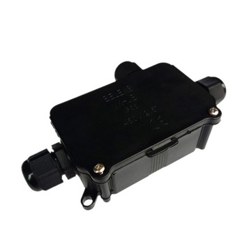 На открытом воздухе водоустойчивая подземная распределительная коробка кабельных соединителей ИП66