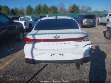 Hyundai Elantra VII 2023 Hyundai Elantra 2023r., 1.6L 1.6 Hybryda 104KM, zdjęcie 7