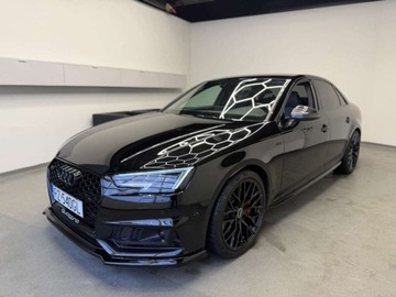Audi A4 B9 S4 Limousine 3.0 TFSI 354KM 2017 Audi S4 Limousine S4 bezwypadkowy Japonia niski przebieg 3.0 Benzyna 353KM, zdjęcie 2