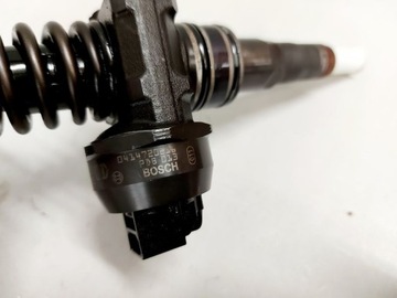 VOLKSWAGEN PASSAT B5 A4 B6 1.9 TDI 130KM НАСОС-ИНЖЕКТОР ВПРЫСКА ТОПЛИВА