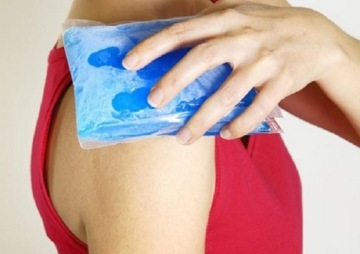 Гелевой компресс Outline 12 см х 29 см.