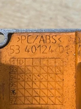 534012401 KROUŽEK VÝZTUHA ŘÍDÍCÍ 2.0 89 1995 PEUGEOT 806 (221)