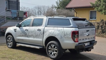 Ford Ranger V 2019 FORD RANGER 2019 3.2 TDCI WILDTRACK Przebieg tylko 49T.Km! Prywatnie!S.Stan, zdjęcie 3