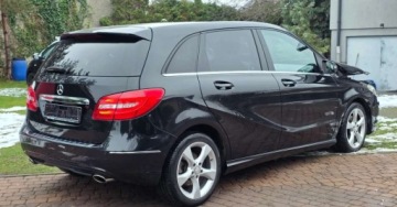 Mercedes Klasa B W246 Sports Tourer 200 BlueEFFICIENCY 156KM 2014 MERCEDES B-200 W246 AUTOMAT 7G-DCT Edition 1.6 USZKODZONY! FAKTURA MARŻA!, zdjęcie 2