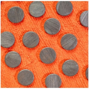 РОЛИКОВЫЙ ФЕРРИТОВЫЙ МАГНИТ 20x3 ММ КРУГЛЫЙ ПРОЧНЫЙ ПРОЧНЫЙ КРУГ ХОЛОДИЛЬНИКА