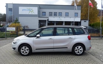 Citroen Grand C4 Picasso II Grand Picasso 1.6 e-HDi 114KM 2014 Citroen C4 Grand Picasso 1.6e-HDI 115KM 7osobowy Oryginalny lakier i szyby, zdjęcie 3