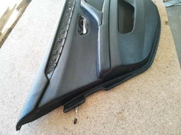 ОБИВКА ЗАДНЕЙ ЛЕВОЙ СТОРОНЫ ДВЕРИ BMW F10, КОЖА