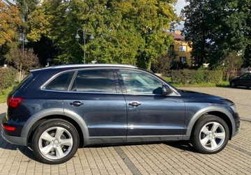 Audi Q5 I SUV Facelifting 2.0 TDI clean diesel 190KM 2014 Audi Q5 2.0TDI Quattro Offroad 190pk Serwis 1-wlasc Zadbana Polecam 2.0, zdjęcie 1