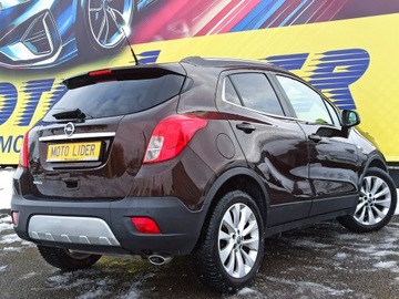 Opel Mokka I SUV 1.4 Turbo ECOTEC 140KM 2015 Opel Mokka GAZ, bogata opcja, zdjęcie 5