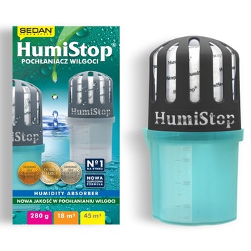 HUMISTOP > POCHŁANIACZ WILGOCI Z WKŁADEM
