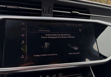 Audi A6 C8 Avant 2.0 40 TDI 204KM 2019 Audi A6 Avant LIFT 40 TDI 204KM navi AVANT Bi XENON bezwypadkowa 132 00, zdjęcie 26