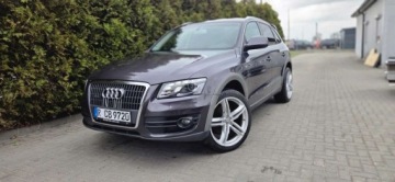 Audi Q5 I SUV 2.0 TDI 170KM 2011 Audi Q5 2.0 TDI 170KM Alu Klima Import Raty Oplaty ASO 2.0 Diesel, zdjęcie 1