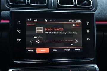 Citroen C3 III Hatchback 1.2 PureTech 110KM 2018 Citroen C3 1.2 PureTech, Salon Polska, zdjęcie 12