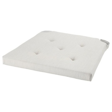 IKEA JUSTINA Poduszka na krzesło, naturalny