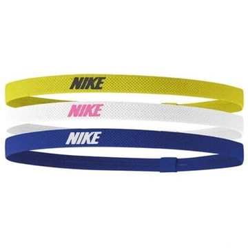 Opaski do włosów Nike Elastic Headbands 3 szt. N.100.4529.703 multikolor 42