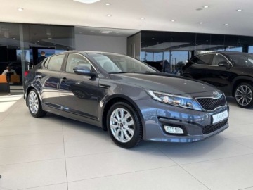 Kia Optima I Sedan Facelifting 1.7 VGT CRDi 136KM 2014 Kia Optima 1.7 CRDi L Kamera cofania Podgrzewane fotele Czujniki parkow, zdjęcie 4