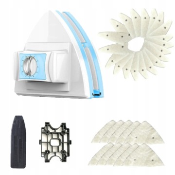 Магнитный очиститель окон, 6 скоростей, управление 8-40 мм