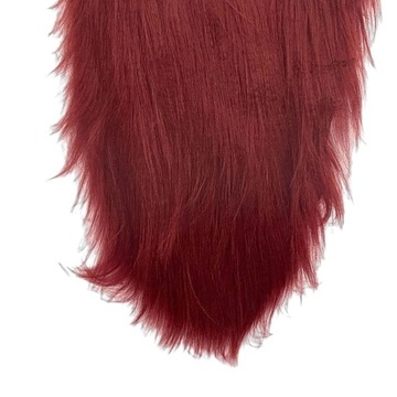 Akcesoria do kostiumów z długą brodą Dla dorosłych dzieci Halloween Wąsy na czerwono