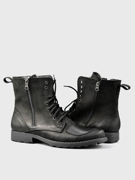 Классические мужские кожаные мотоциклетные туфли Ride 45