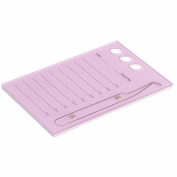 Paleta do sztucznych rzęs z możliwością
