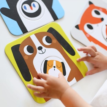 ЧуЧзу. Головоломка с дыркой. Маленькие