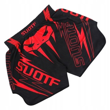 Spodenki MMA męskie treningowe SOFT