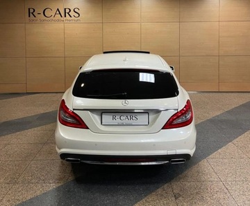 Mercedes CLS W218 Shooting Brake Facelifting 500 408KM 2014 Mercedes-Benz CLS Bezwypadkowy Przebieg 48000 km R CARS Warszawa 4.7 408KM, zdjęcie 6
