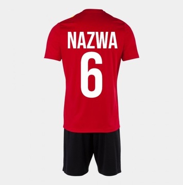 10x ФУТБОЛКА, ШОРТЫ МУЖСКИЕ ФУТБОЛЬНЫЕ СПОРТИВНЫЕ JOMA SET НАБОР 10 шт.