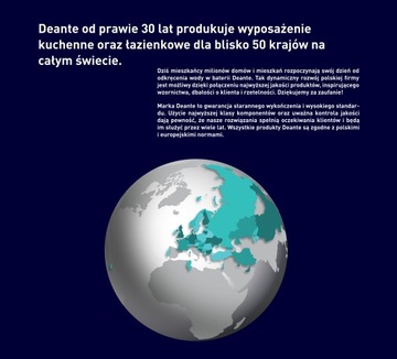 Deante Gask W630 Батарея