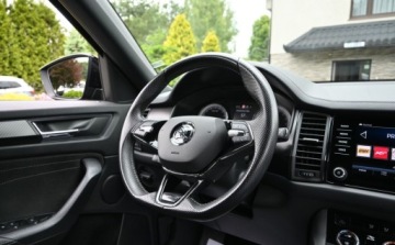 Skoda Kodiaq I SUV Facelifting 2.0 TDI SCR 150KM 2022 Skoda Kodiaq 2,0 TDI 150 DSG SPORT-LINE FULL LED Nawigacja Kamera 2.0 150KM, zdjęcie 14